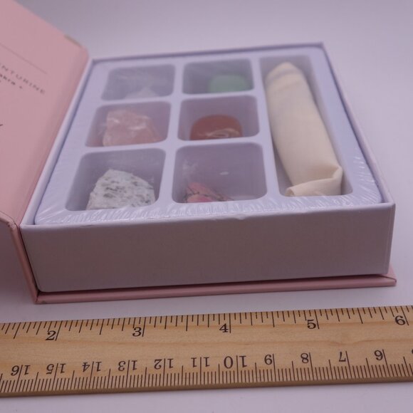 Love Crystal Collection Set Intentions with Crystal Energy *Brand New Unopened* - Picture 11 of 16